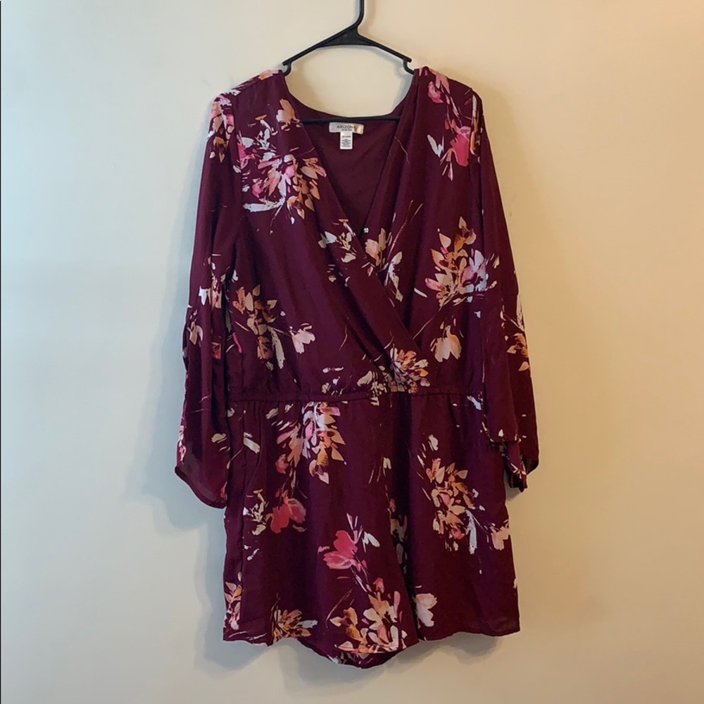 Floral Romper